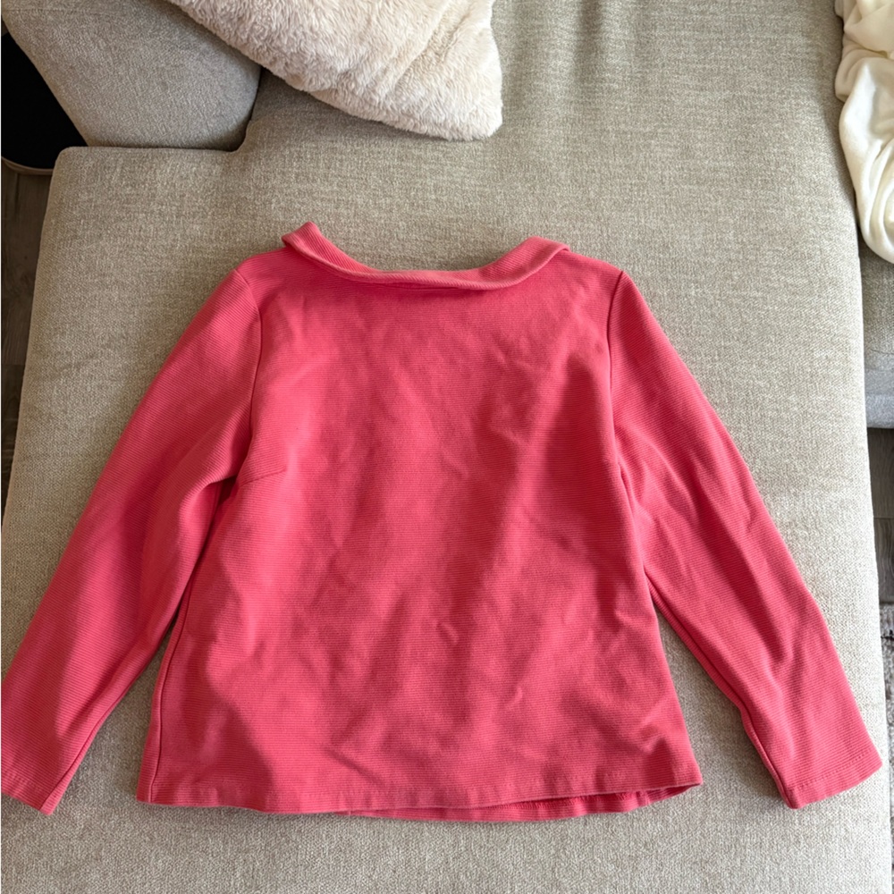 Talbots Pink Long Sleeve Top